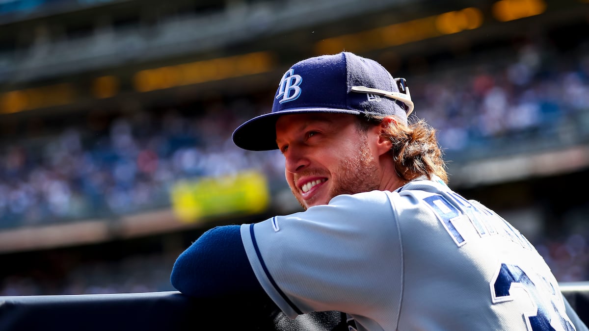 Brett Phillips brings 'baseball is fun' to the Tampa Bay Rays once more