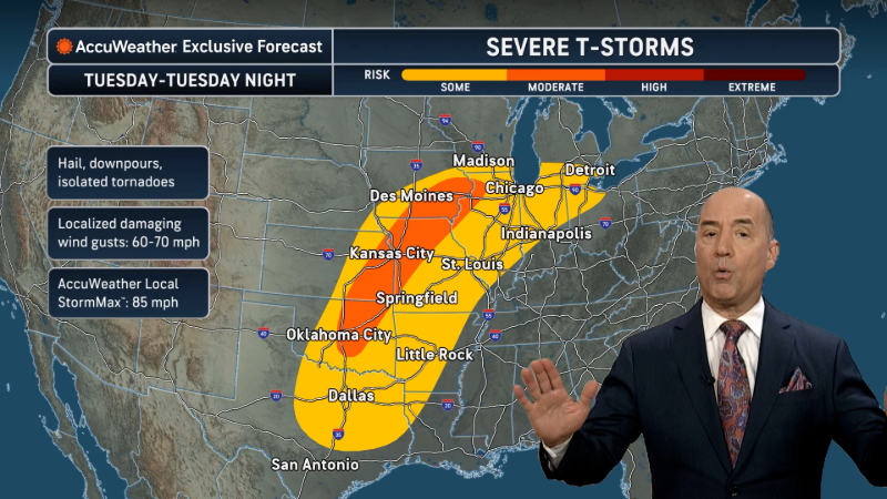 Severe weather is about to ramp up in a big way<br><br>