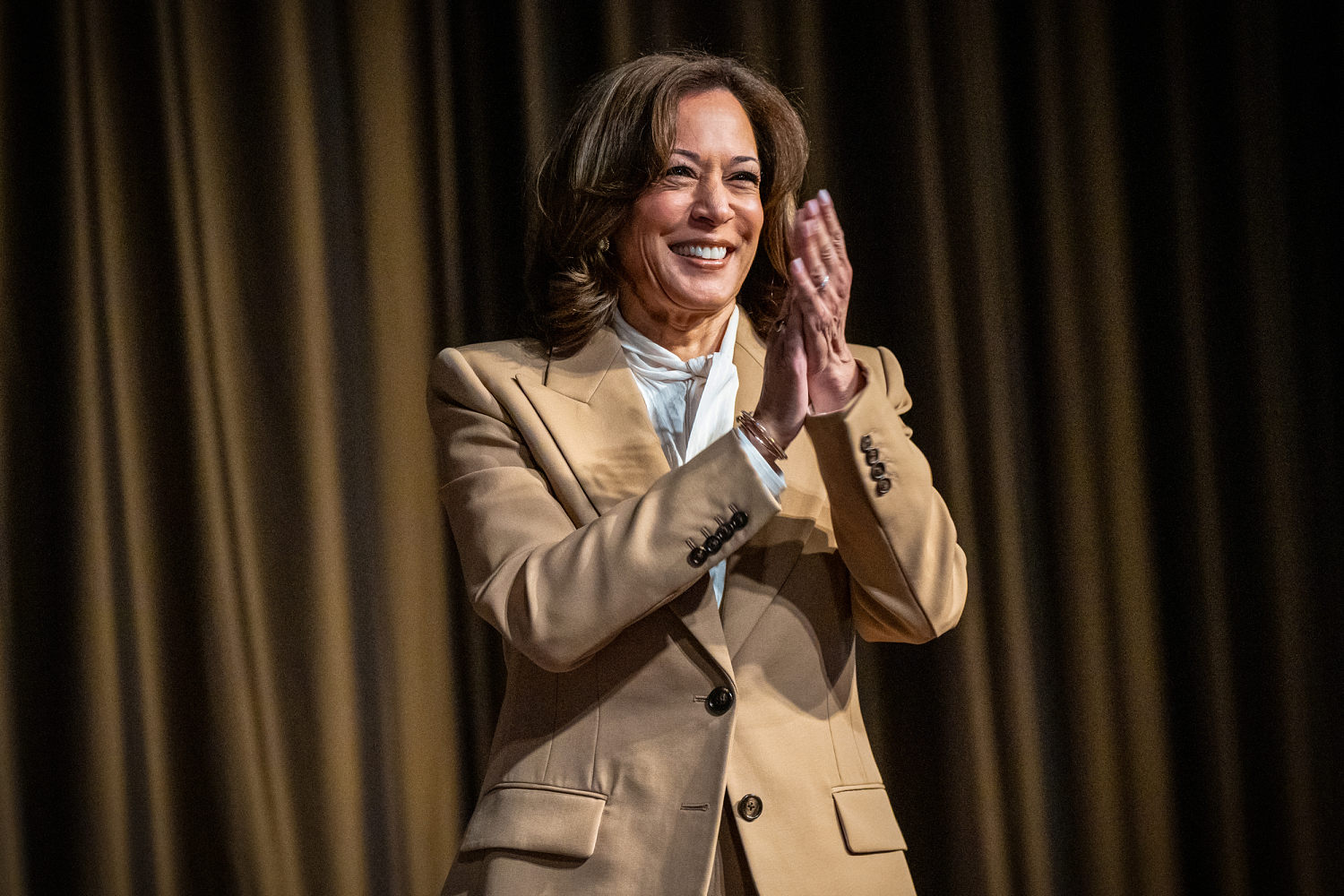 Kamala Harris confirms she might run for president again: 'I'm thinking ...