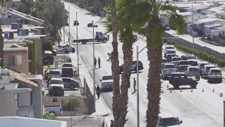 Pedestrian critically injured in Las Vegas Chinatown crash