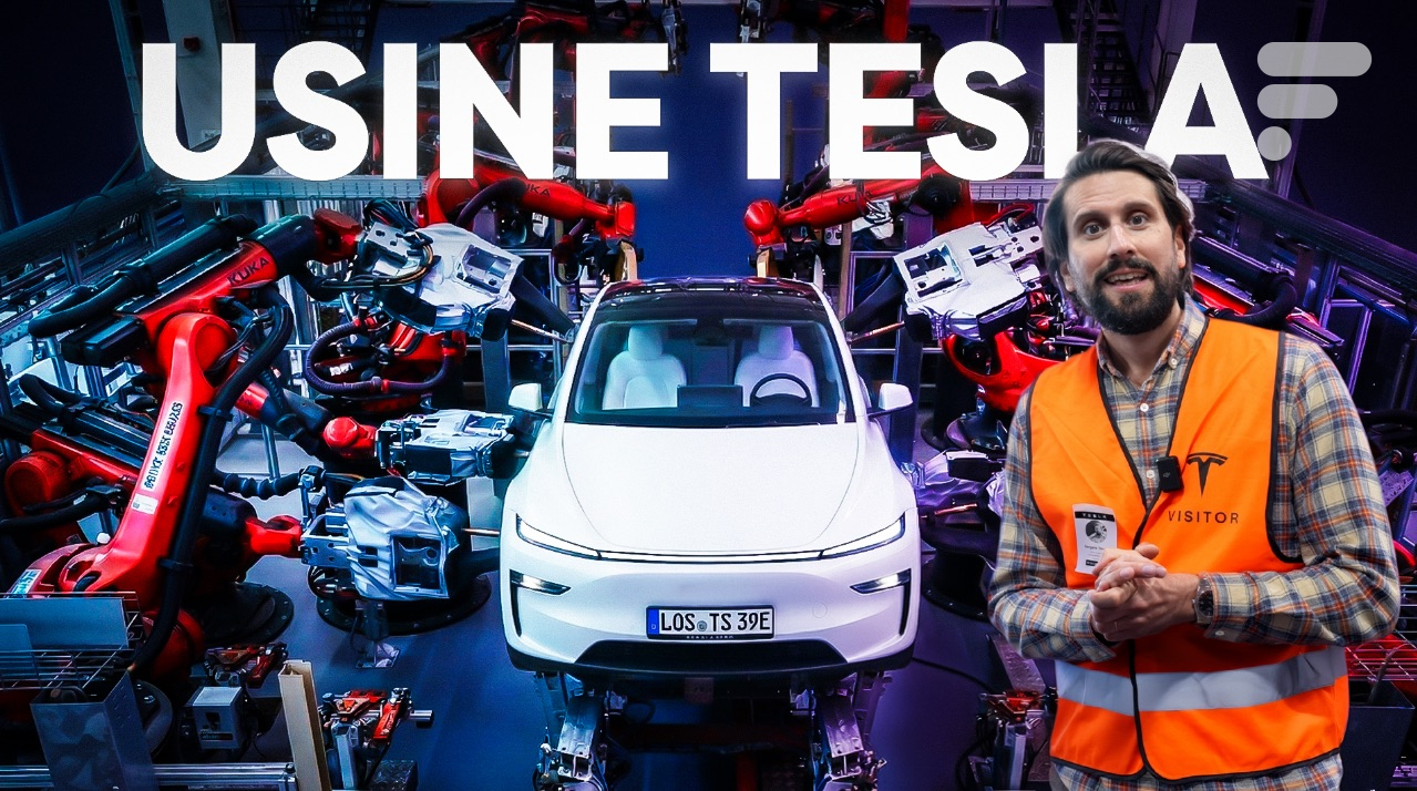 J’ai visité l’usine européenne de Tesla : voici les vrais secrets de ...