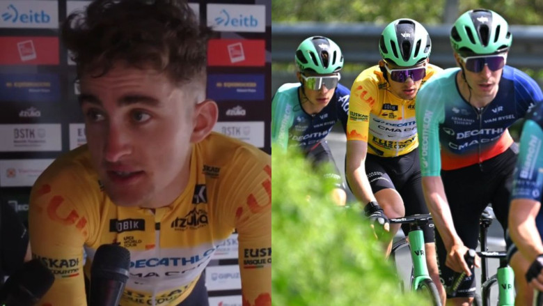 Cyclisme : Tour du Pays basque - Paul Seixas : 