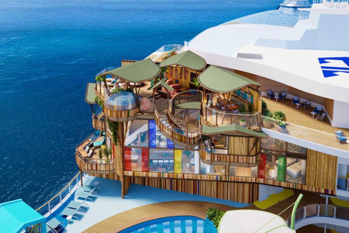 The new 'treehouse' cruise ship suite that costs up to $375,000