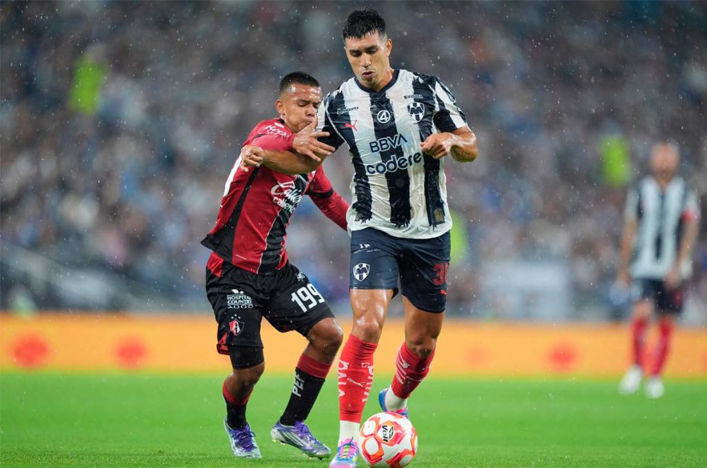 En vivo Atlas vs Monterrey por la jornada 14