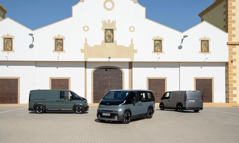 La versatilidad eléctrica de Kia toma forma con el nuevo PV5 de siete ...