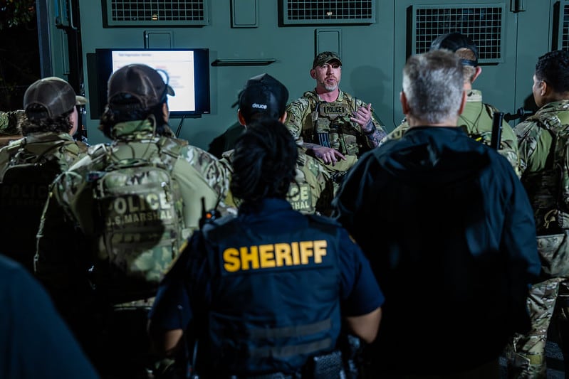 US Marshals and metro law enforcement join forces to make significant ...