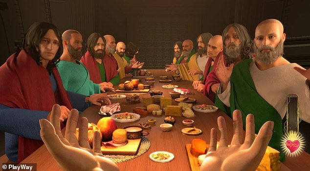 The video game where you play as Jesus: Simulator lets you 'follow the ...