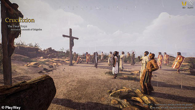 The video game where you play as Jesus: Simulator lets you 'follow the ...
