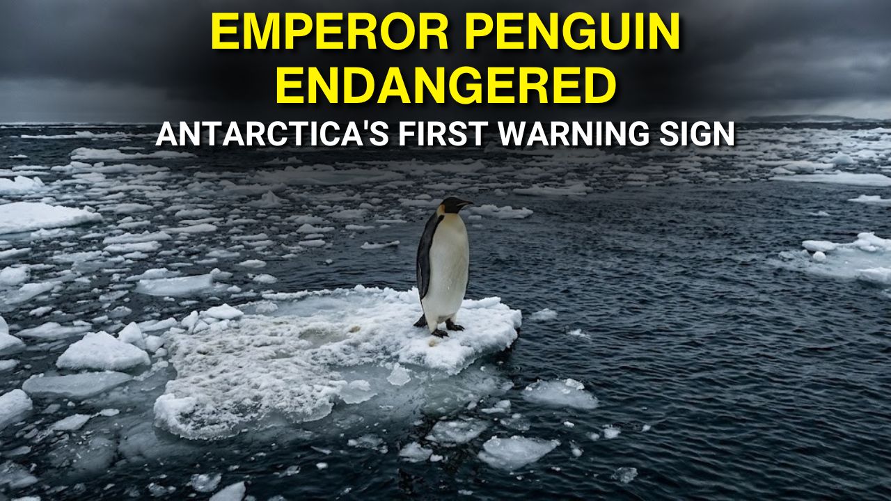 Emperor penguin declared endangered — scientists say it is Antarctica's ...