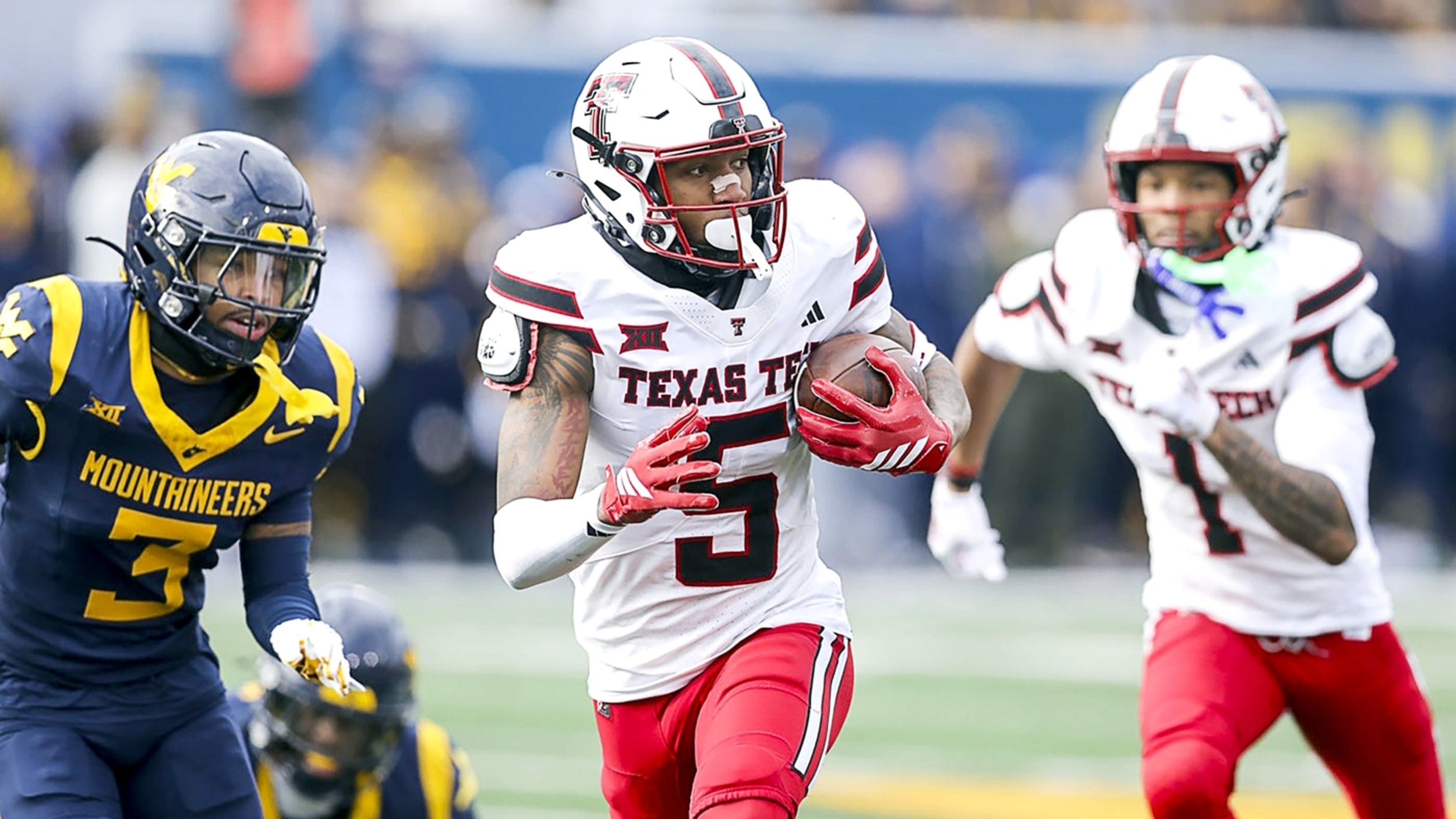 49ers to host pre-draft visit with Texas Tech WR Caleb Douglas