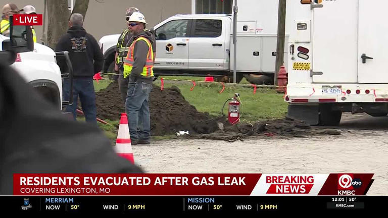 Residents back home after being evacuated due to gas leak in Lexington ...