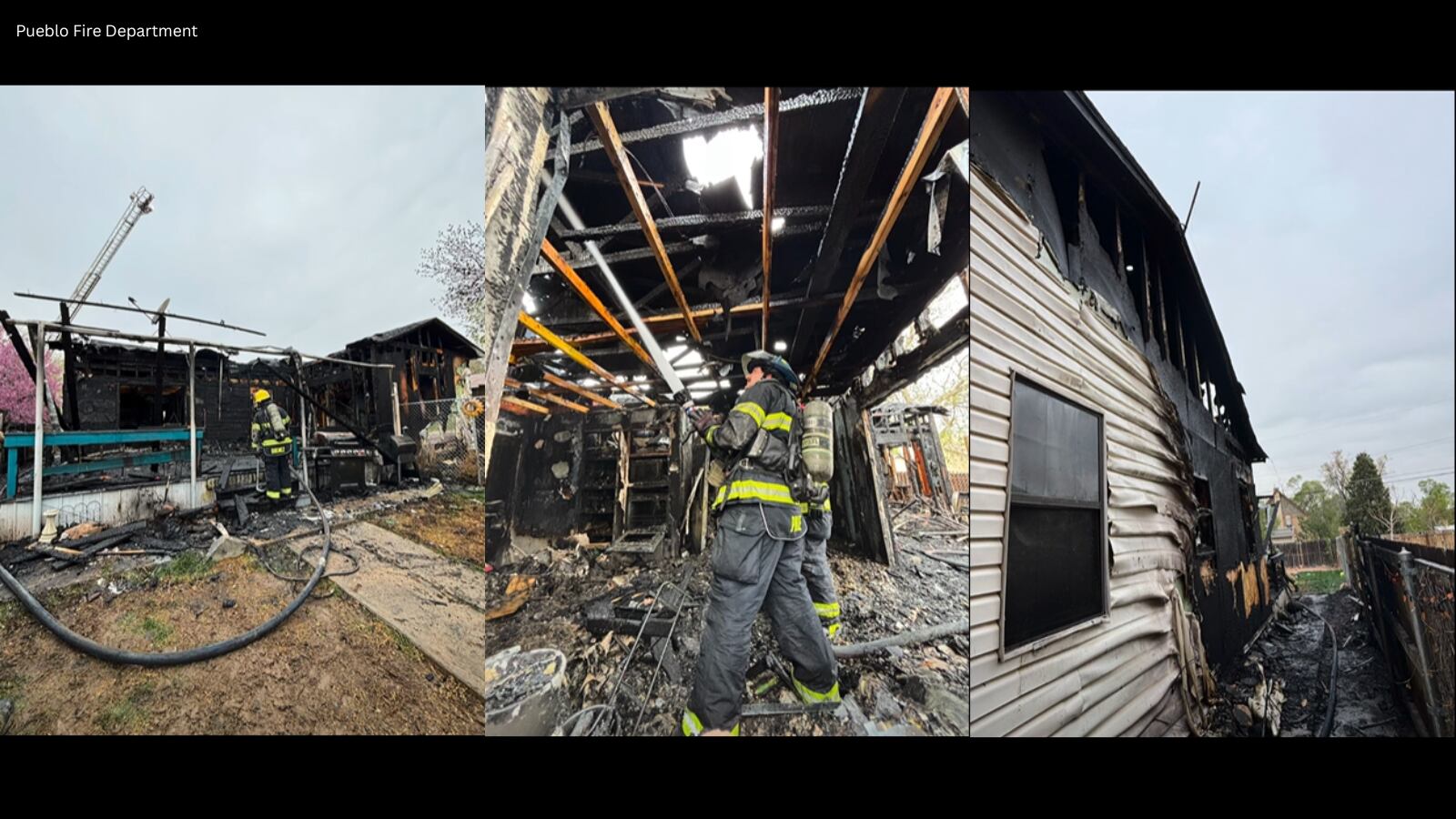 2 cats, 2 guinea pigs dead after house fire in Pueblo early Friday