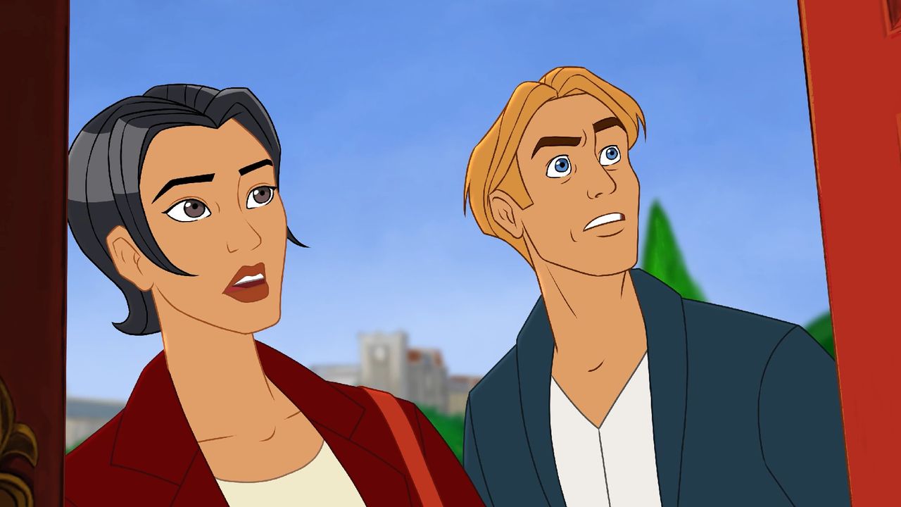 Point-and-click mystery game Broken Sword is a live-action movie from Sonic the Hedgehog studio