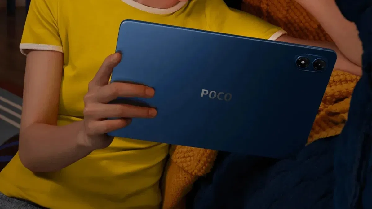 Rival de iPad con 8GB RAM Snapdragon 7s Gen 4: Xiaomi Poco Pad M1 con ...