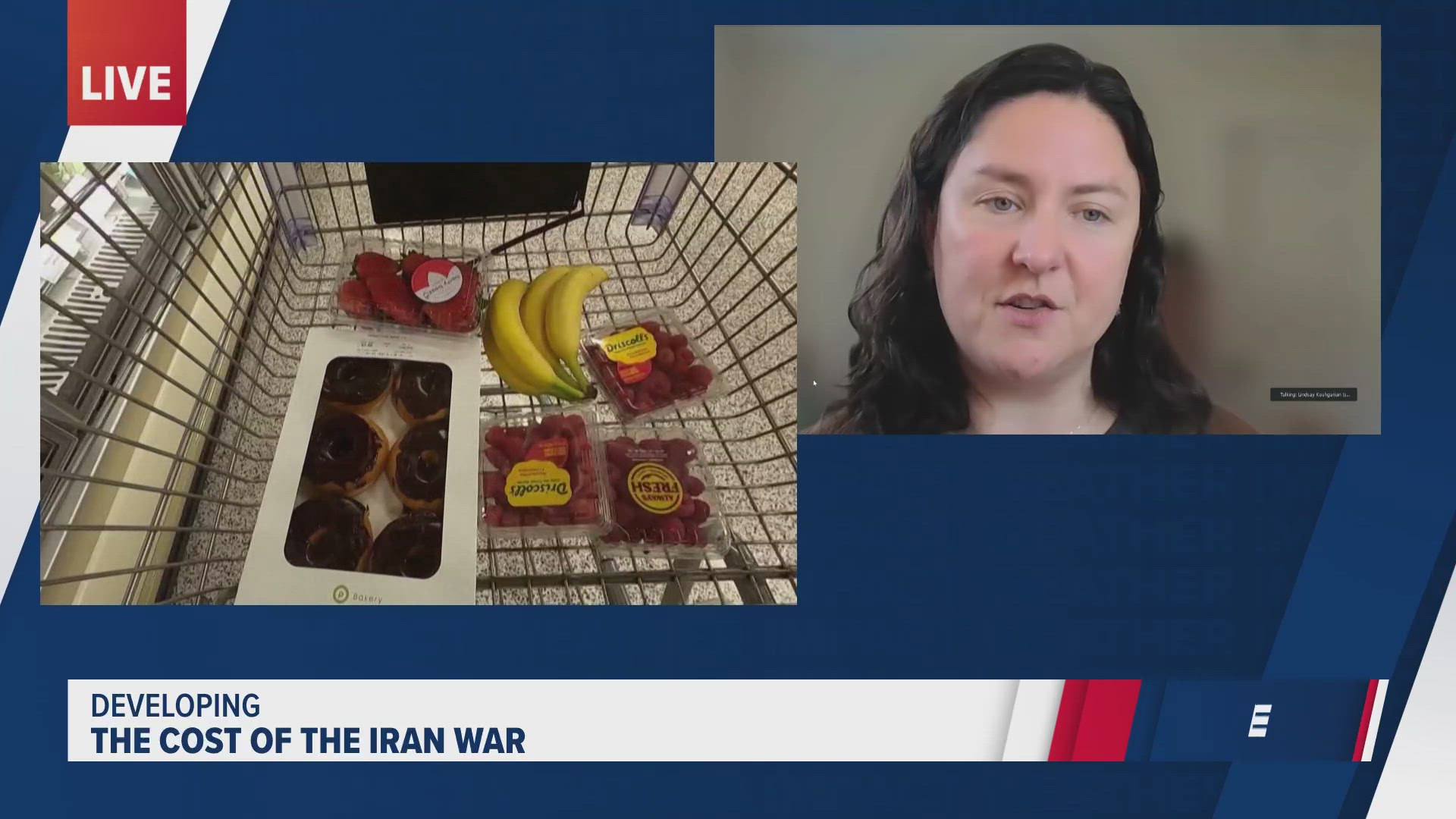 The cost of the Iran war