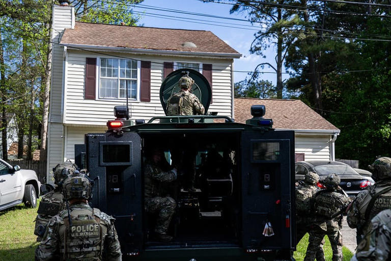 US Marshals and metro law enforcement join forces to make significant ...
