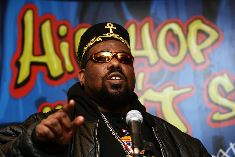 Afrika Bambaataa, hip-hop pioneer and 'Planet Rock' rapper, dies at 68