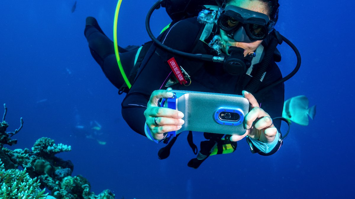 Galaxy S25 Ultra : le secret pour des photos sous-marines parfaites (et ...