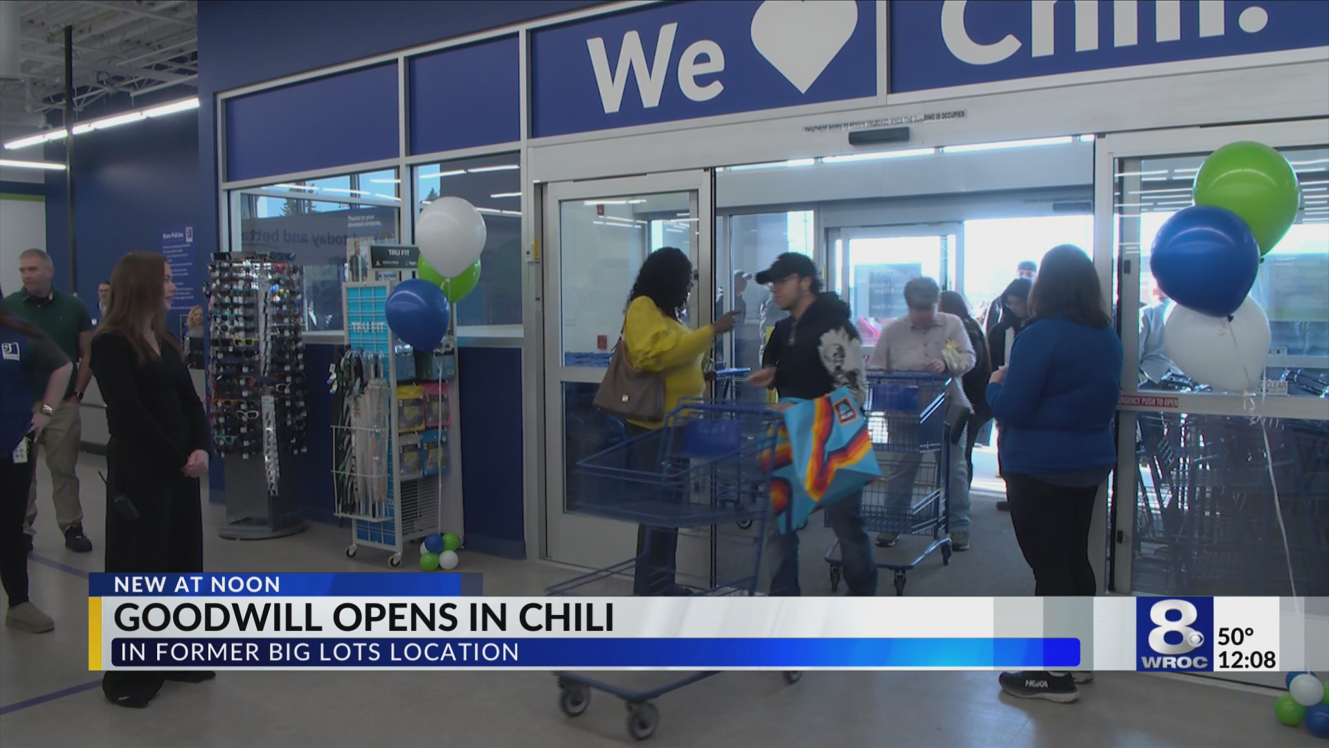 Goodwill of the Finger Lakes opens new location in Chili