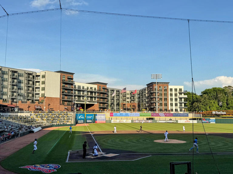 Play ball! Double-A baseball in Knoxville, Tennessee