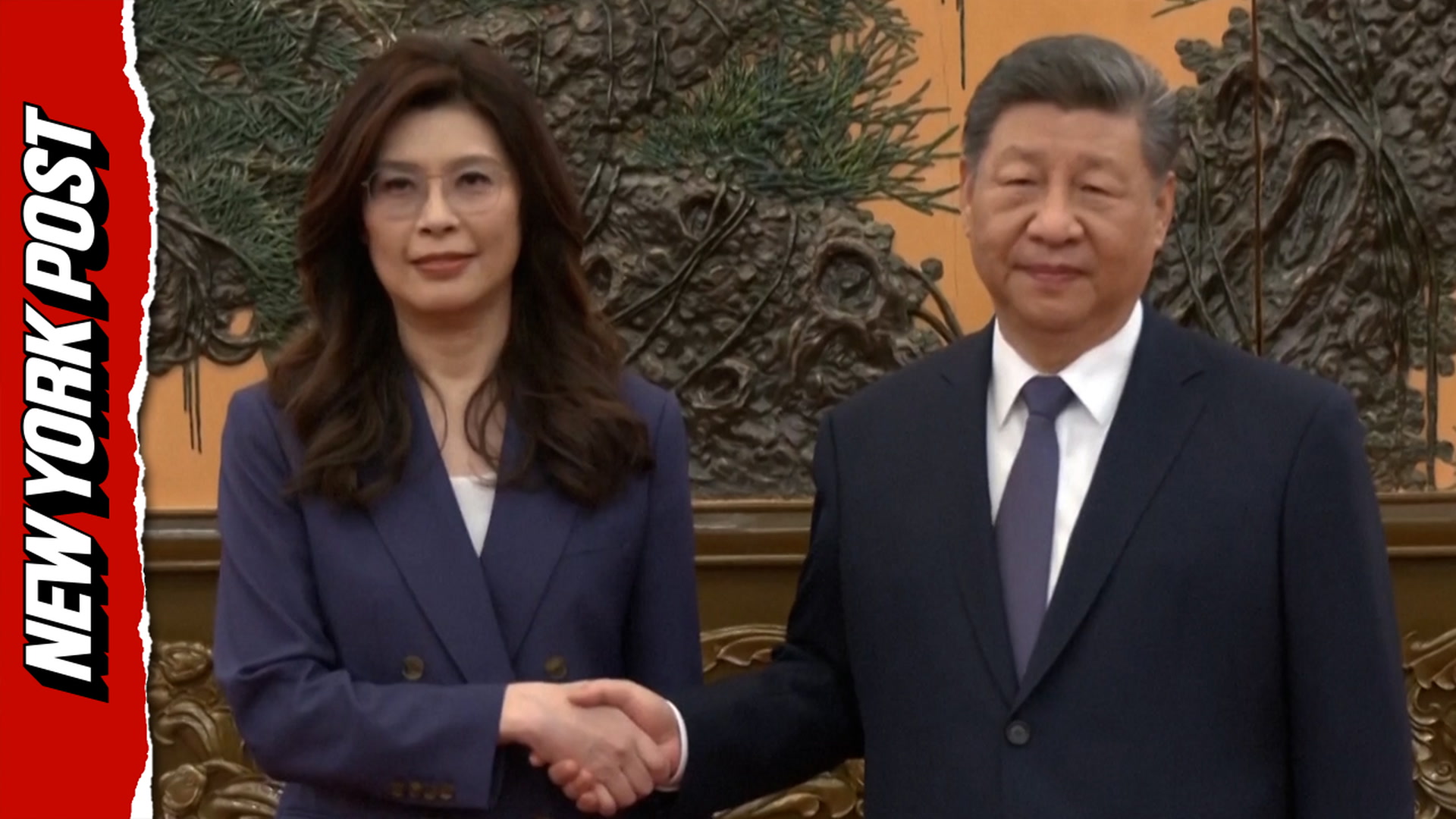 Taiwan opposition leader sparks controversy with China visit