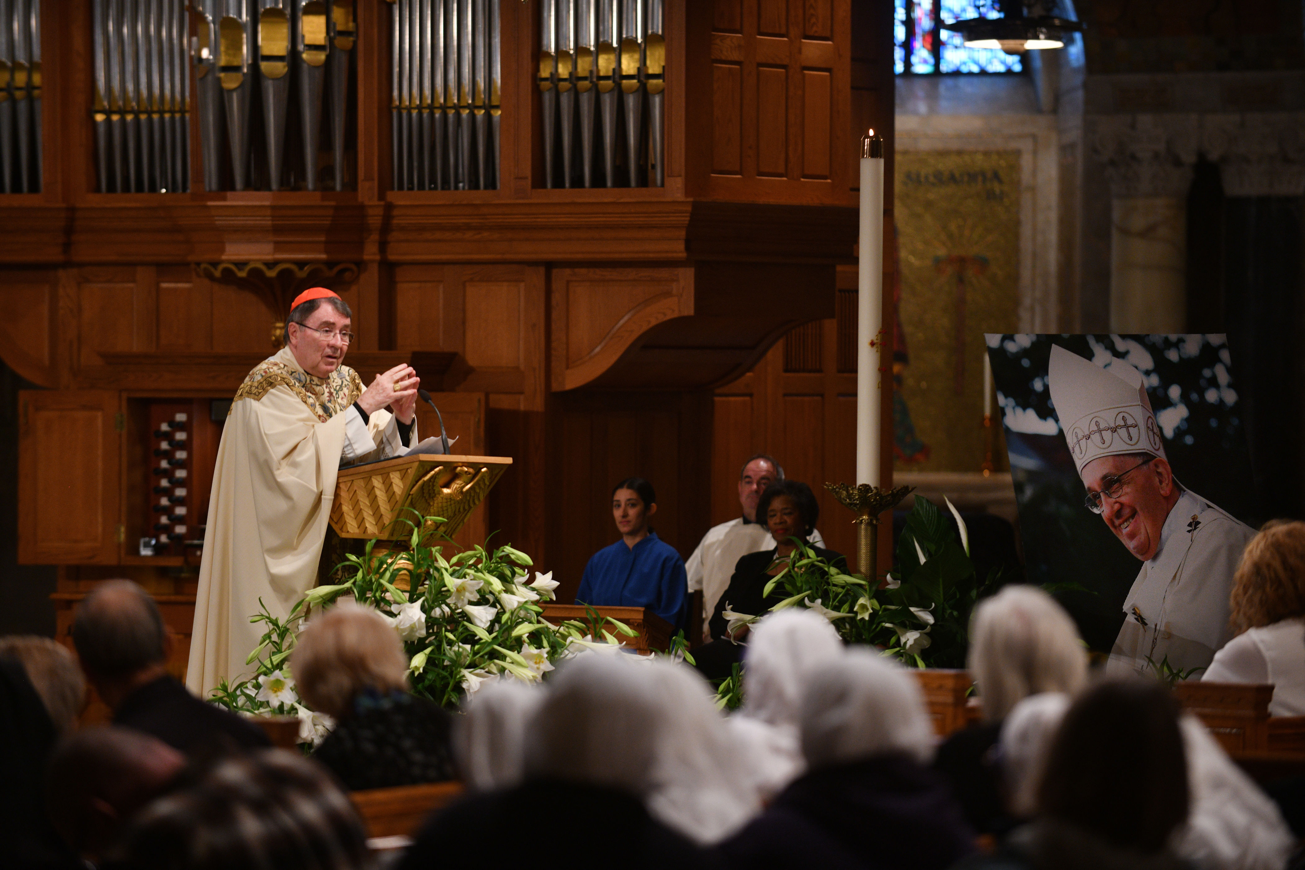 Cardinal’s meeting at Pentagon was 'unusual,' Vatican official says