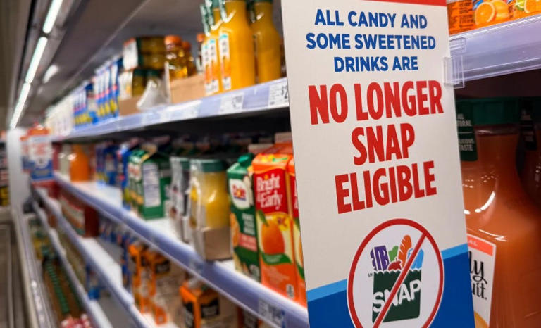 Gov. Kay Ivey signs Alabama SNAP soda, candy ban into law. What to know