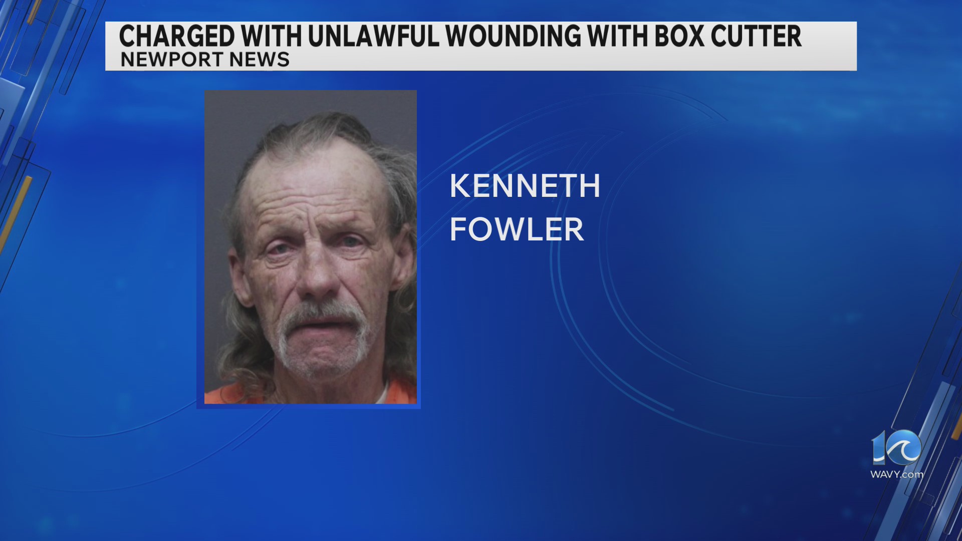 NNPD: Man charged with unlawful wounding after hotel altercation with ...