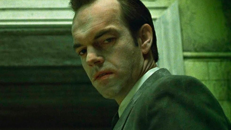 The most paused Agent Smith scene from The Matrix