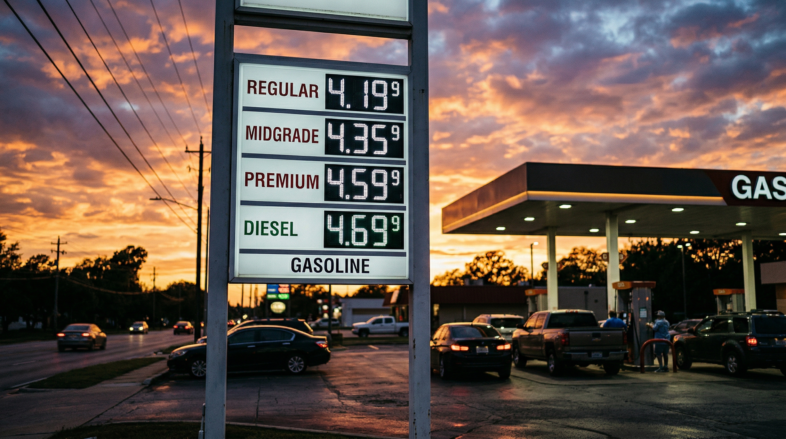 Gas prices spike 21% in one month — largest jump since 1967 with no ...