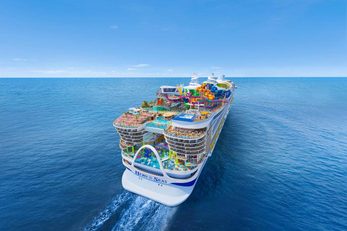 The new 'treehouse' cruise ship suite that costs up to $375,000