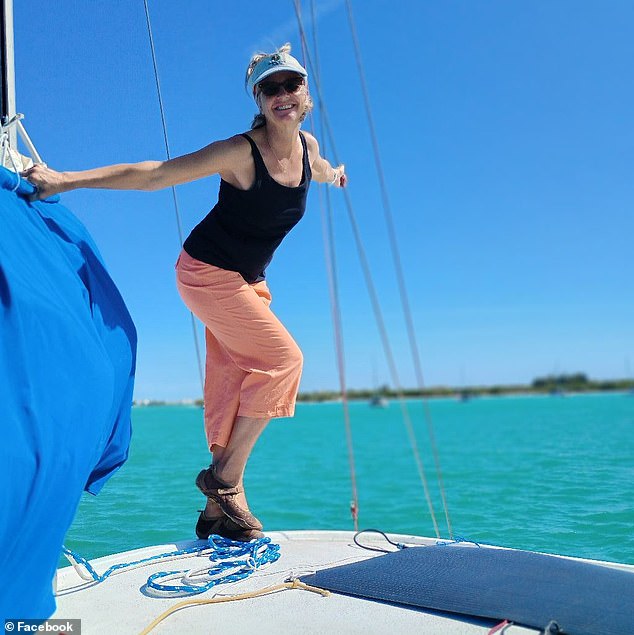 Report: Marriage secrets of missing wife who vanished from Bahamas boat