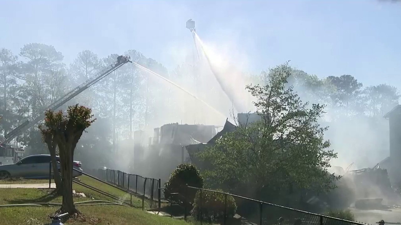 Dozens displaced by Riverdale fire
