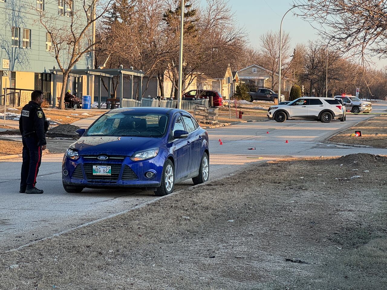 Woman hit by car in Winnipeg, rushed to hospital in critical condition