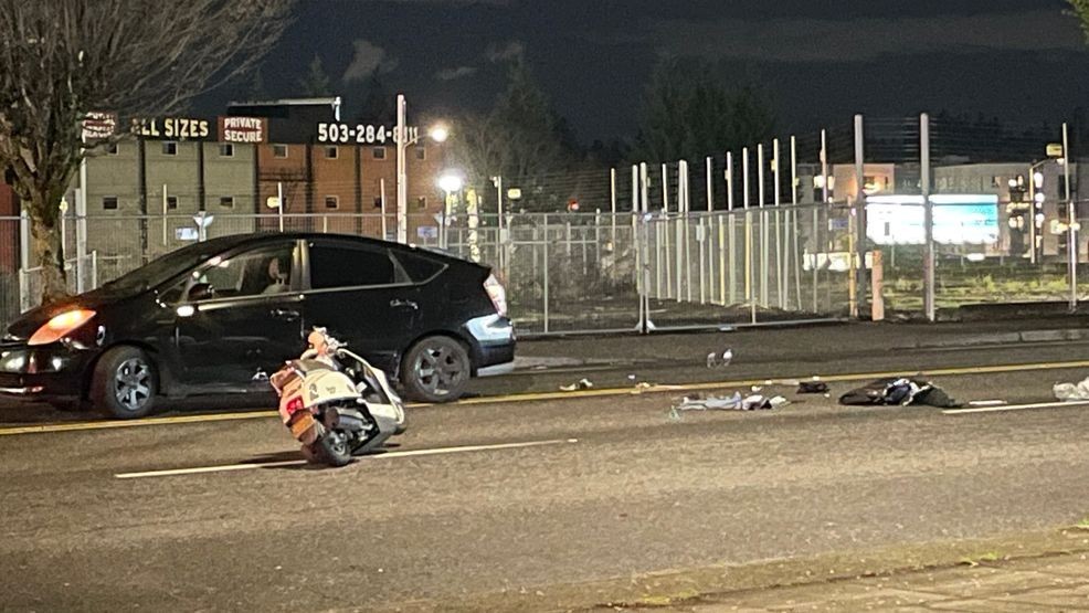 Scooter rider dies after crash with car in NE Portland, driver cited ...