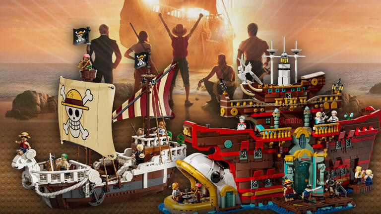 One Piece fans get official first-look reveal at 6 new LEGO sets