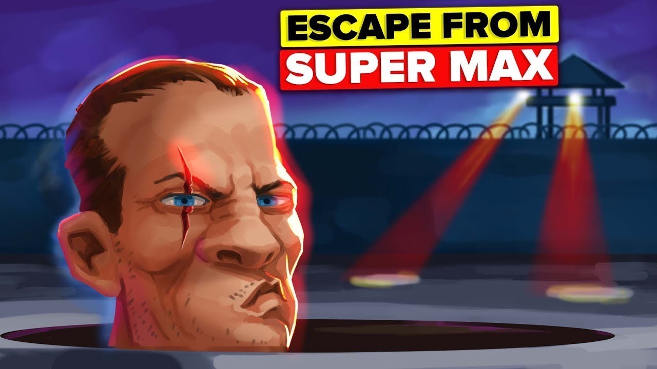 How insanely creative prisoners escaped from maximum security prison