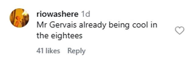 Ricky Gervais the popstar: The Office icon looks unrecognisable wearing ...