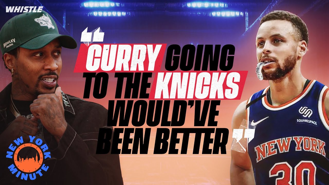 Steph Curry would’ve been better on the Knicks? Brandon Jennings talks ...