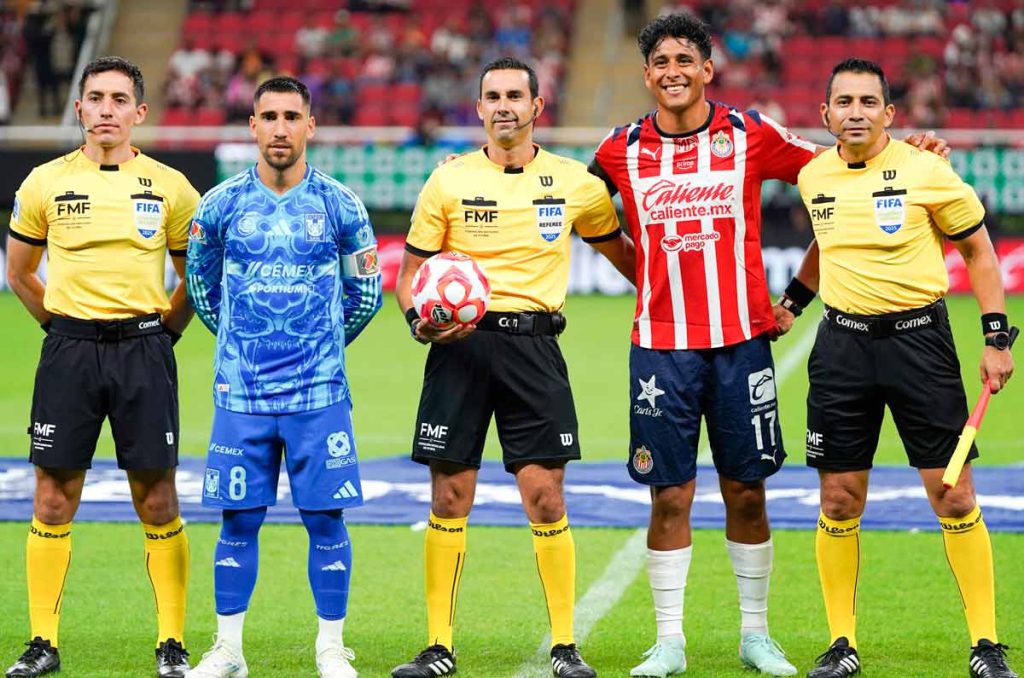 Tigres vs Chivas EN VIVO y directo aquí la Jornada 14
