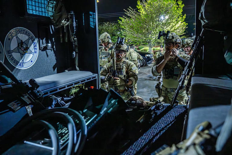 US Marshals and metro law enforcement join forces to make significant ...