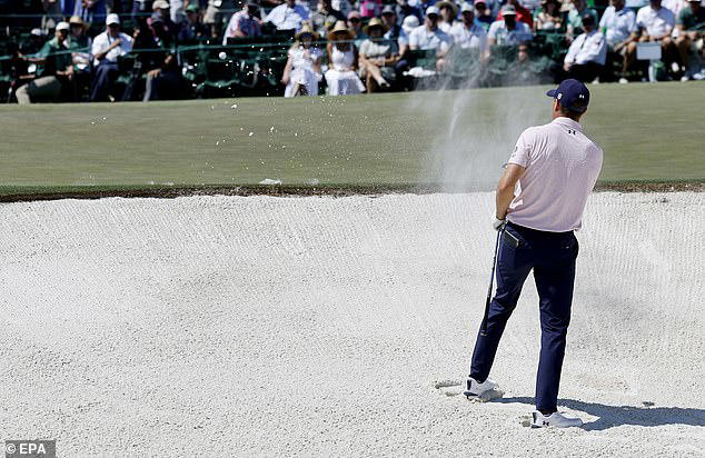 Jordan Spieth continues to be plagued by his Masters demons, decade on ...