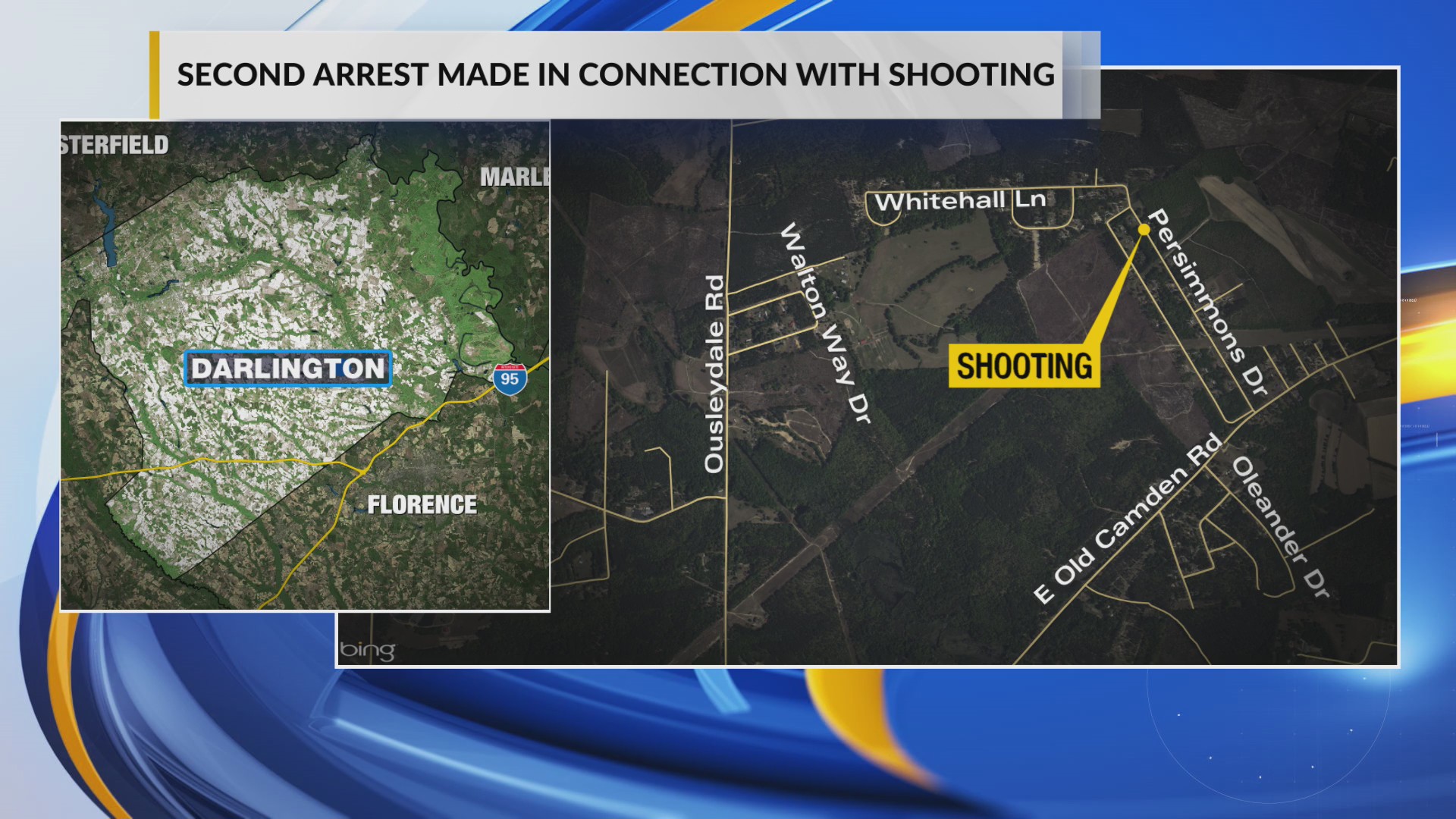 Second person arrested in Hartsville-area gunfire exchange, deputies say