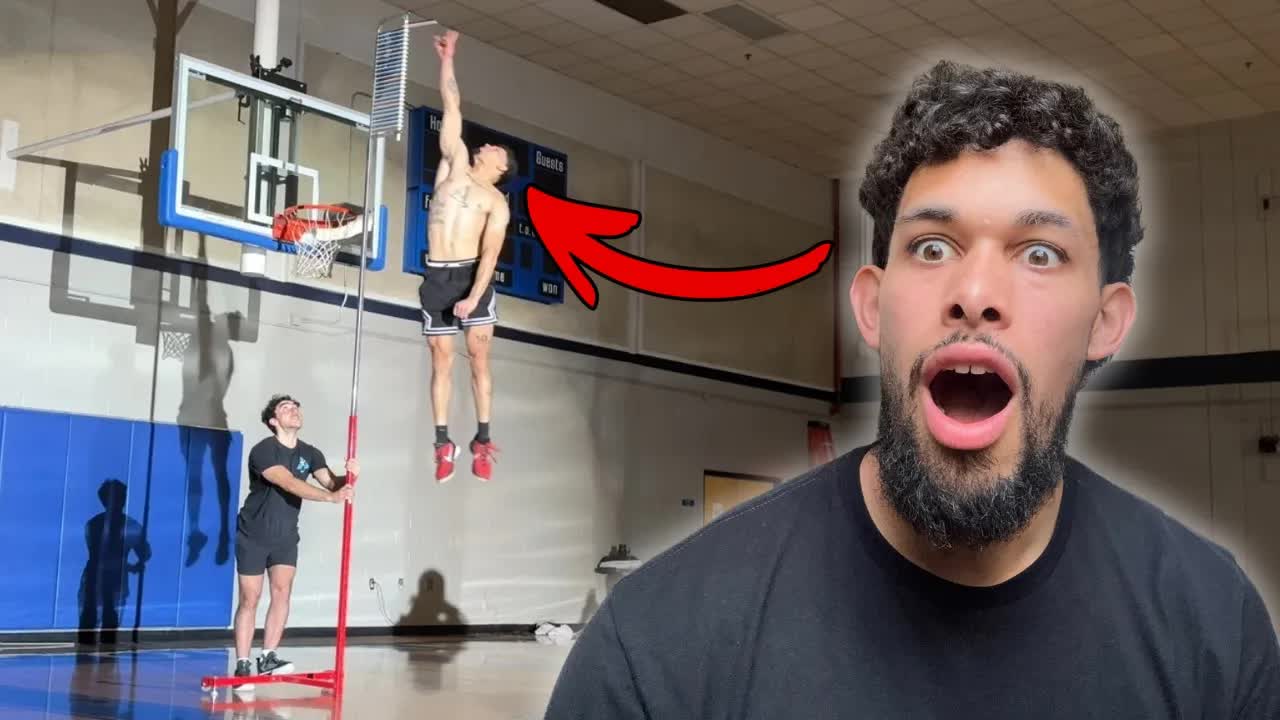 How I trained to jump higher than anyone else on the planet