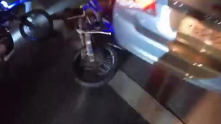 Injured driver charged over alleged road rage attack on motorbike riders