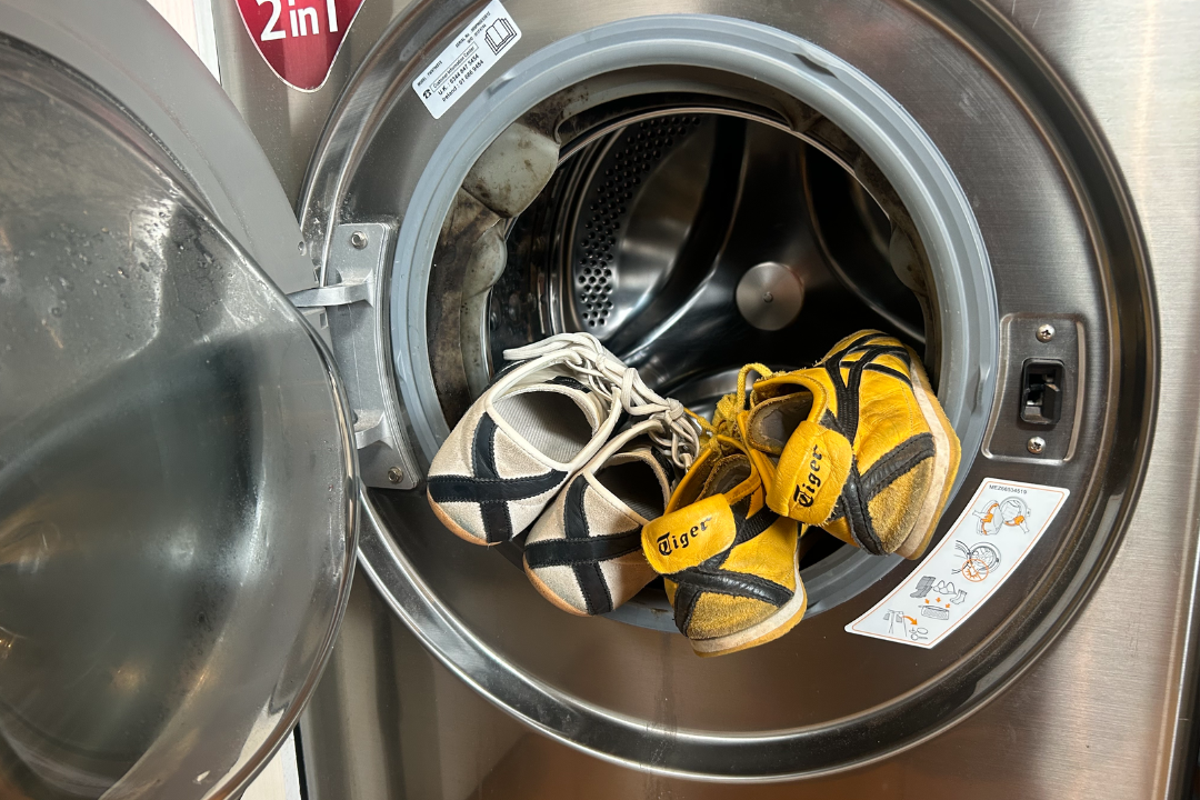 Experts reveal the best way to keep your trainers clean