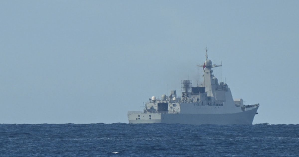 Unusually high number of Chinese navy ships hit seas as US remains laser focused on Iran<br><br>