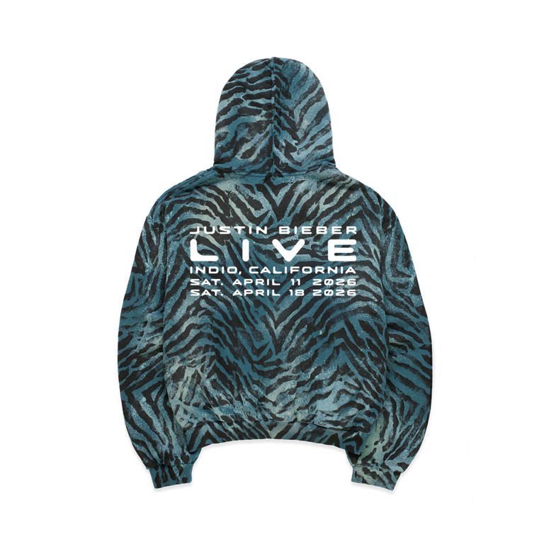 SKYLRK unveils new Coachella merch in celebration of Justin