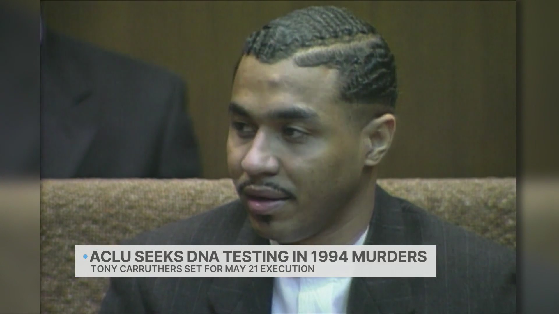 ACLU seeks new DNA testing in Shelby County death row case