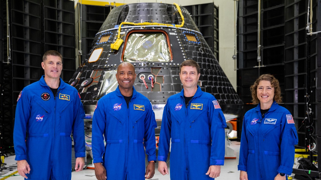 Welsh laser firm supplies wiring tech for NASA’s Artemis II Orion capsule